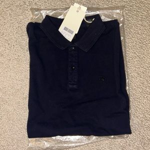 Scotch & Soda navy blue polo